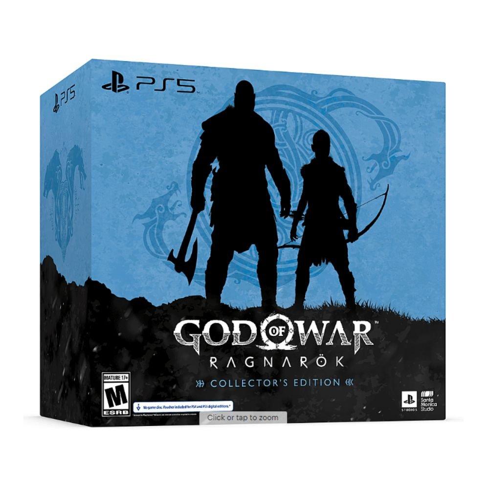 Miniatura Jogo God of War Ragnarok Collectors Edition - PS4 e PS5