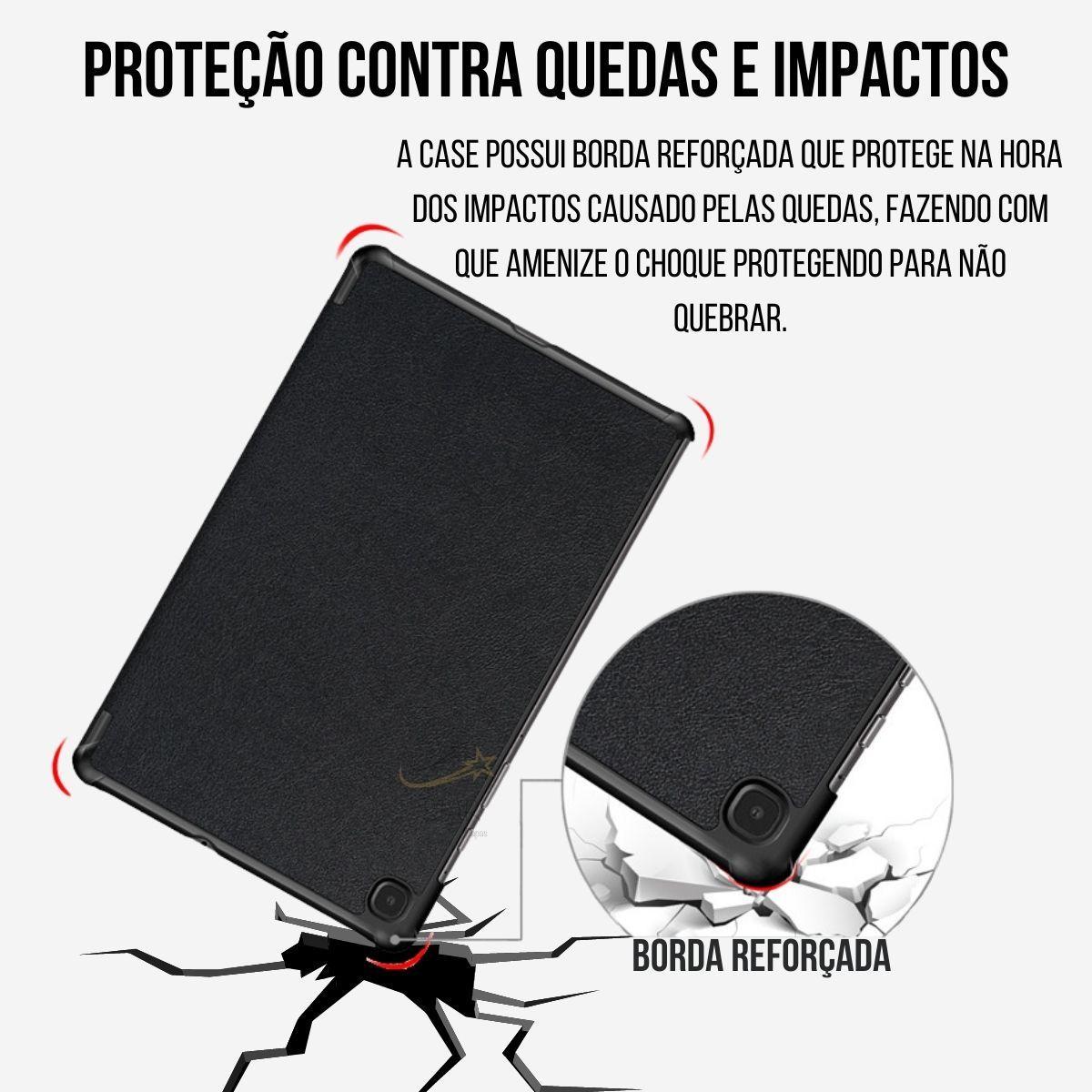 Capinha Case Magnética Para Novo Tablet Amazon Fire Hd7 2022