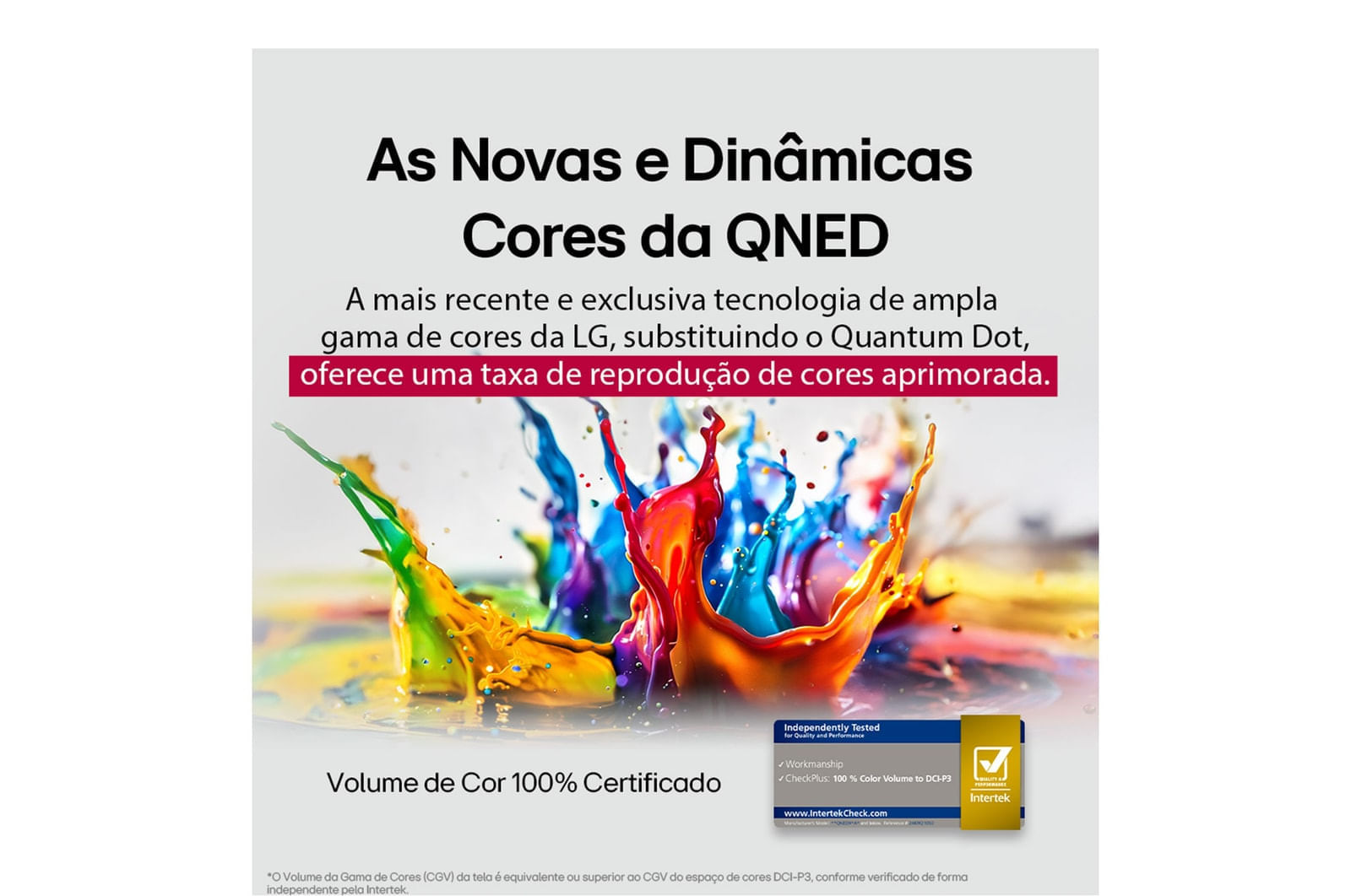 Smart TV LG QNED AI QNED80 55 Polegadas (55QNED80ASA): Cores vibrantes e inteligência 4K 12 meses - 55 " - 110v/220v
