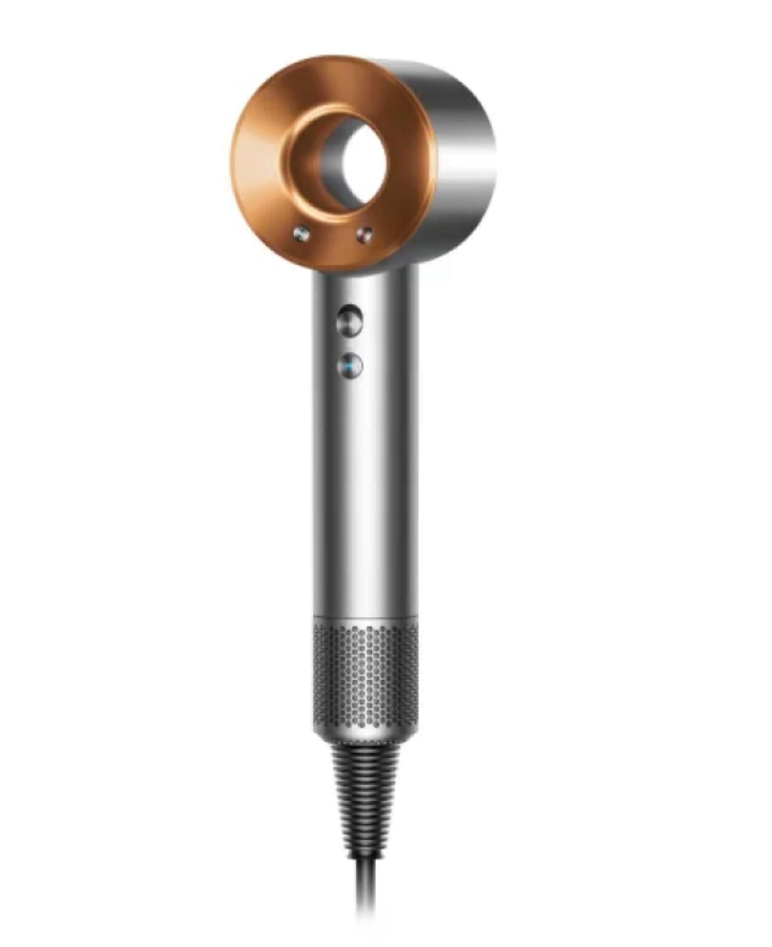 Miniatura Dyson Supersonic Origin Secador De Cabelo Nickel/Copper 220V
