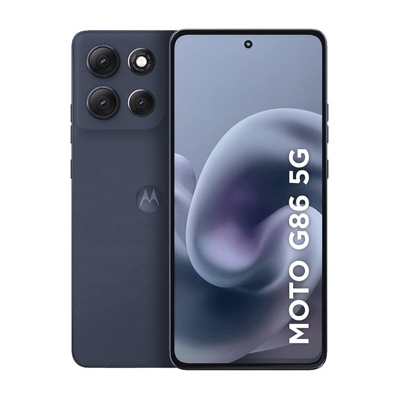 Smartphone Motorola Moto G86 5G 256GB - Grafite, 24GB (8GB RAM+16GB Ram Boost), Câmera 50MP, Tela 6,7"