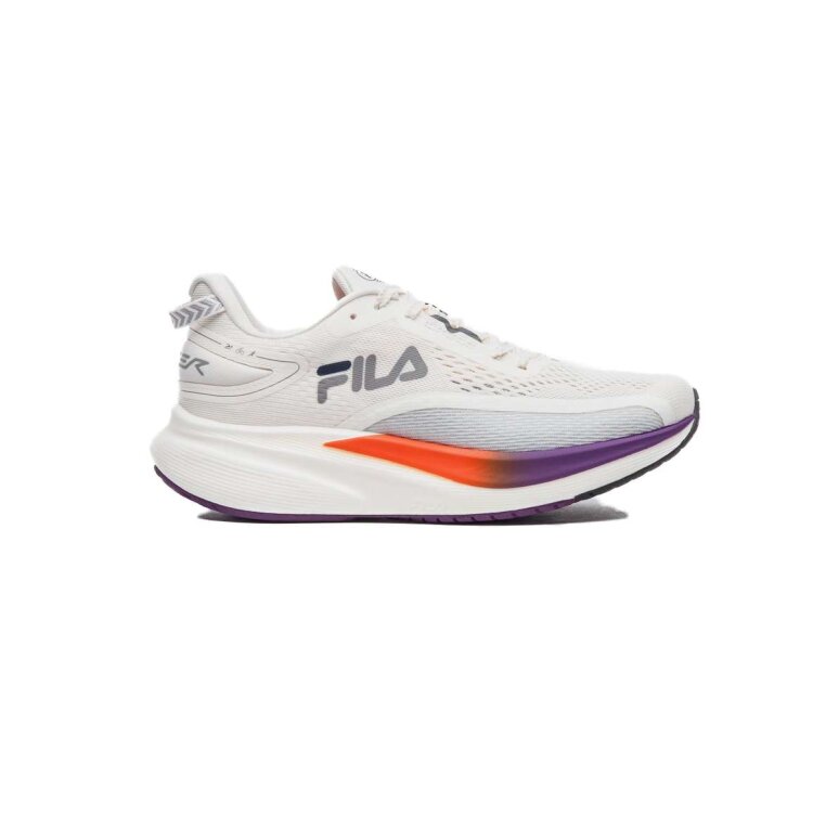 Miniatura Tenis Fila Racer T2 Xtreme Feminino - Begeroxo - BEGE/ROXO
