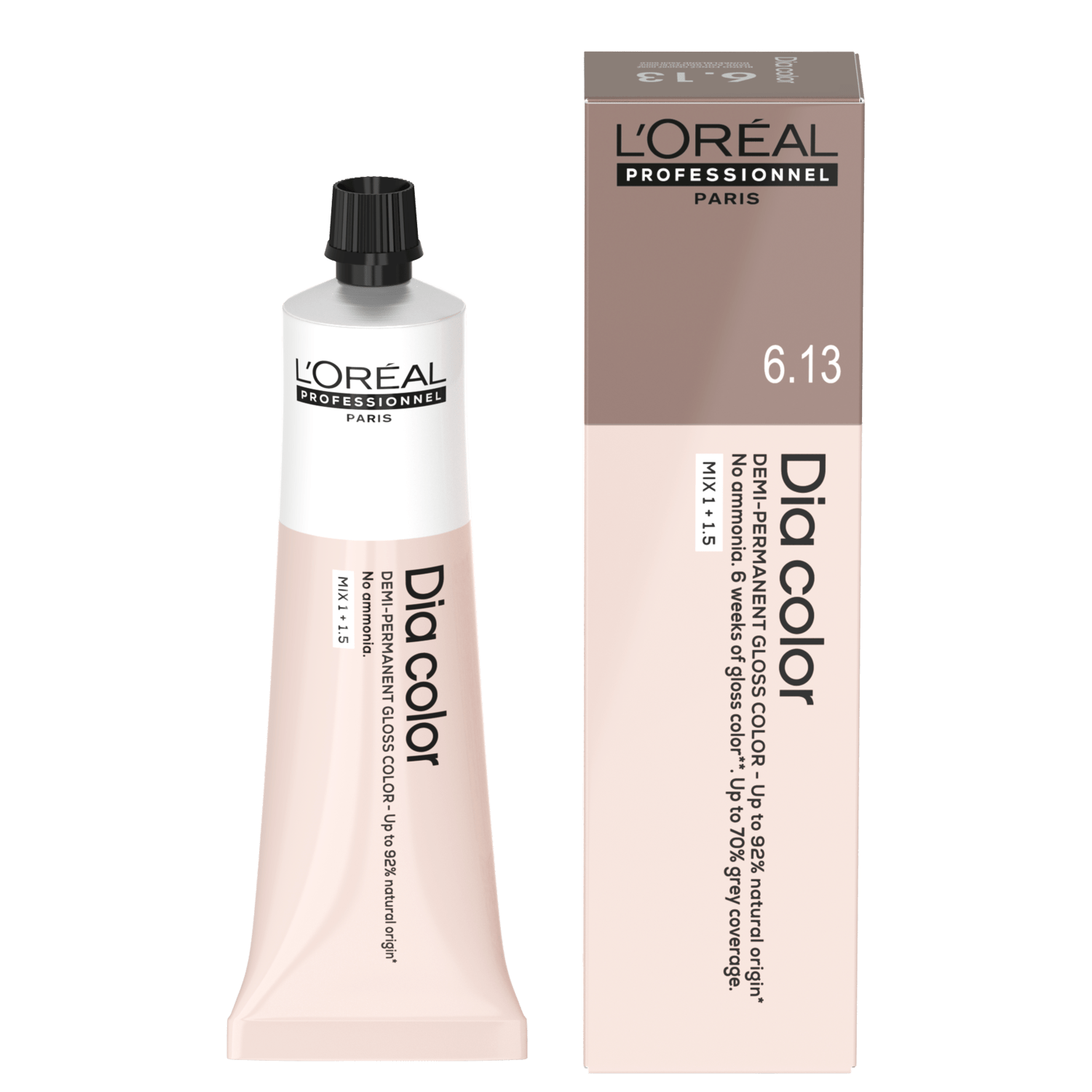 L'Oréal Professionnel Dia Color 5.4 Castanho Claro Acobreado - Tonalizante 60g