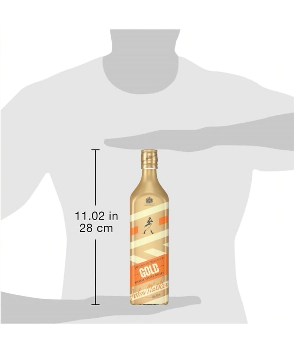 Miniatura Whisky Escocês Johnnie Walker Gold Label Reserve Ed Icons 3.0 750ml