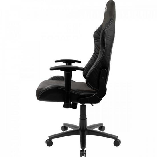 Cadeira Gamer Knight Iron Black Reclinável Aerocool Preta Preto - Cadeira - Aerocool - Gamer