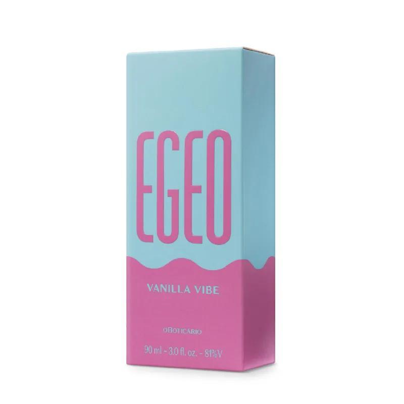 Miniatura Perfume Feminino Desodorante Colônia 90Ml Egeo Vanilla Vibe