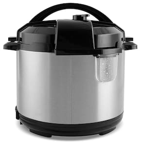 Panela Elétrica de Pressão Britânia BPP02G com Revestimento Gold 5L – Preta/Inox 220V