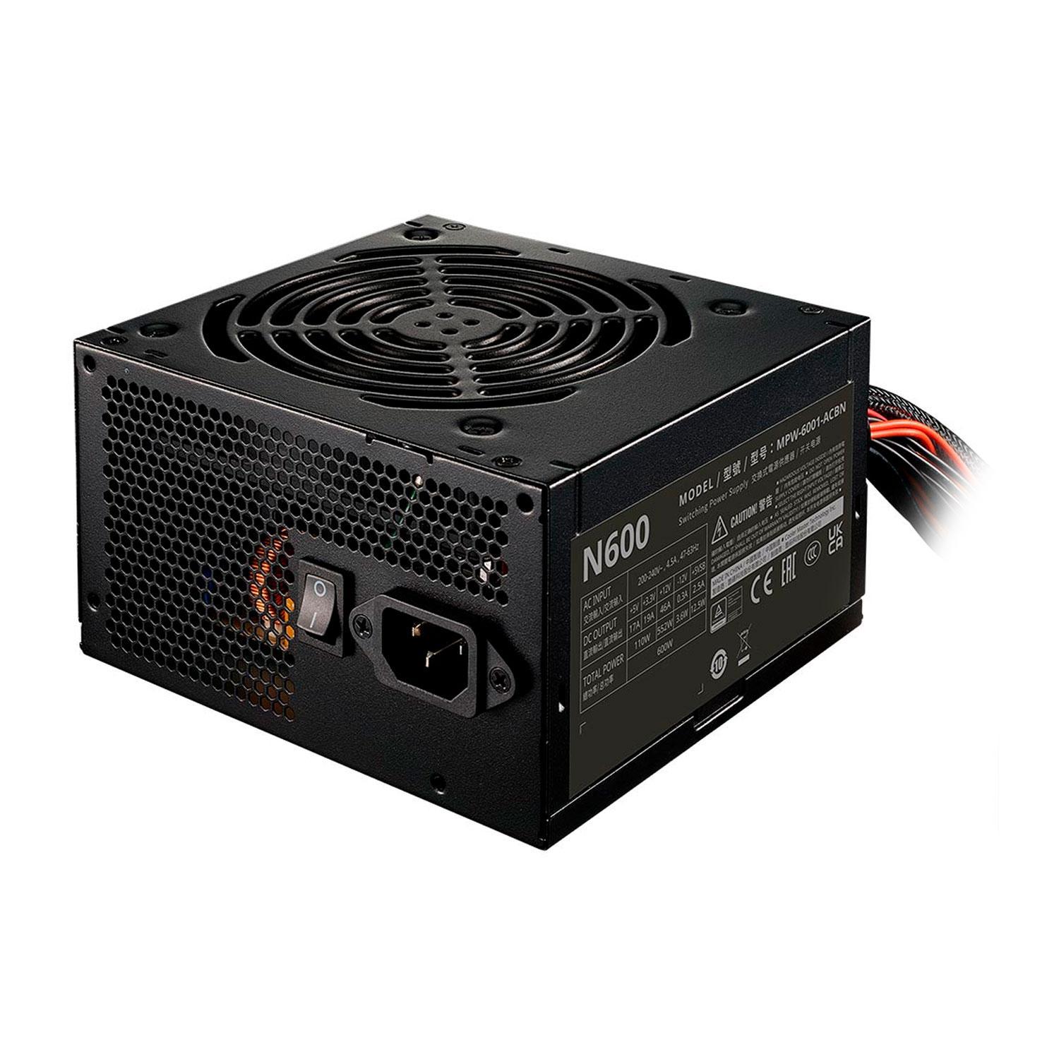 Miniatura Fonte Cooler Master 600W Elite Nex