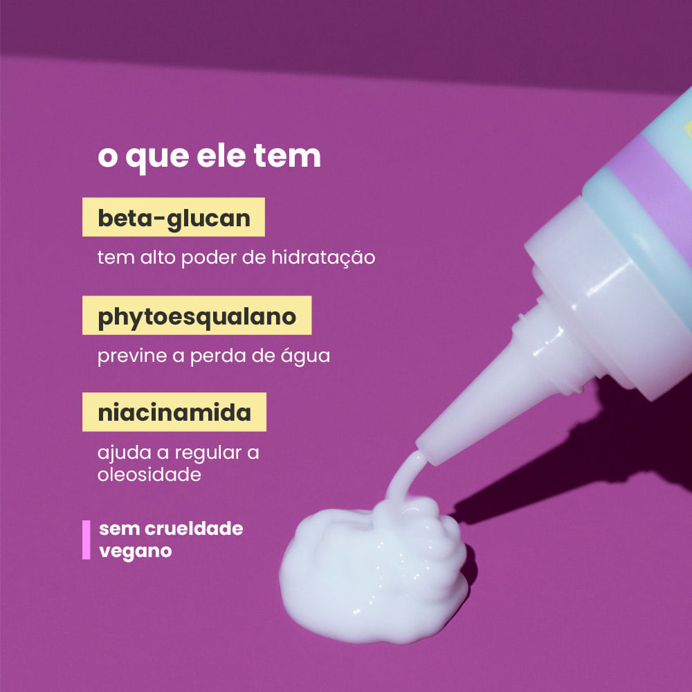 Miniatura Gel Creme Hidratante Facial Sallve 40g