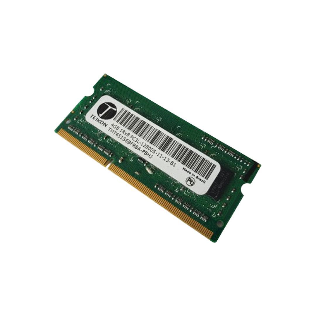 Miniatura Memória Teikon Ram 4Gb Ddr3 1600Mhz Para Notebooks