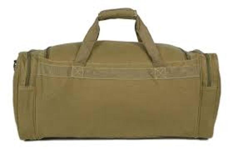 Miniatura Bolsa Sacola De Viagem Em Lona Denlex Com 50 Litros Sa0137