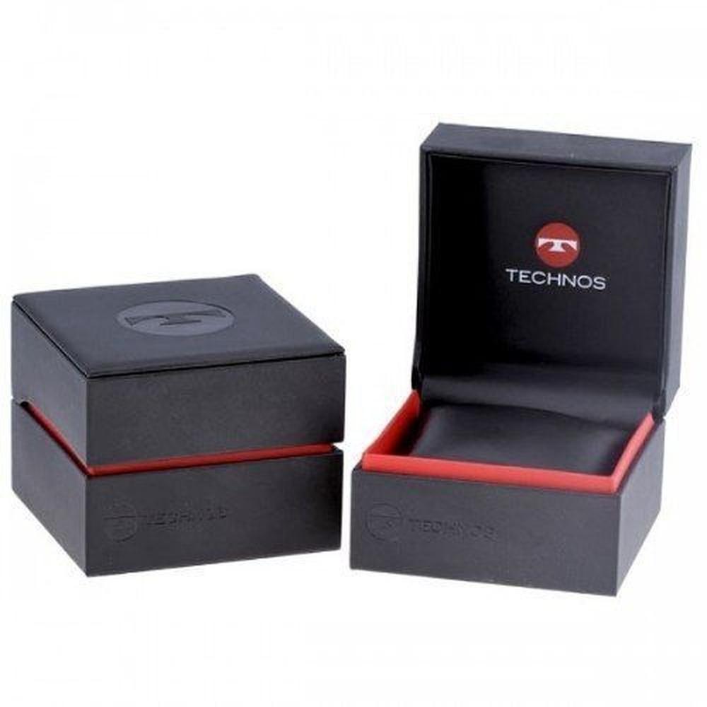 Miniatura Relógio Technos Classic Steel 2115LAL/0P Prata 46mm