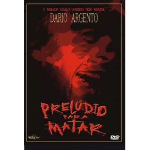 Miniatura Prelúdio Para Matar DVD