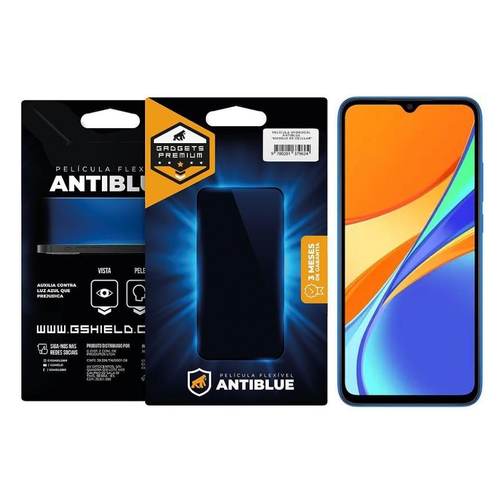 Miniatura Película Para Xiaomi Redmi 9C - Antiblue - Gshield