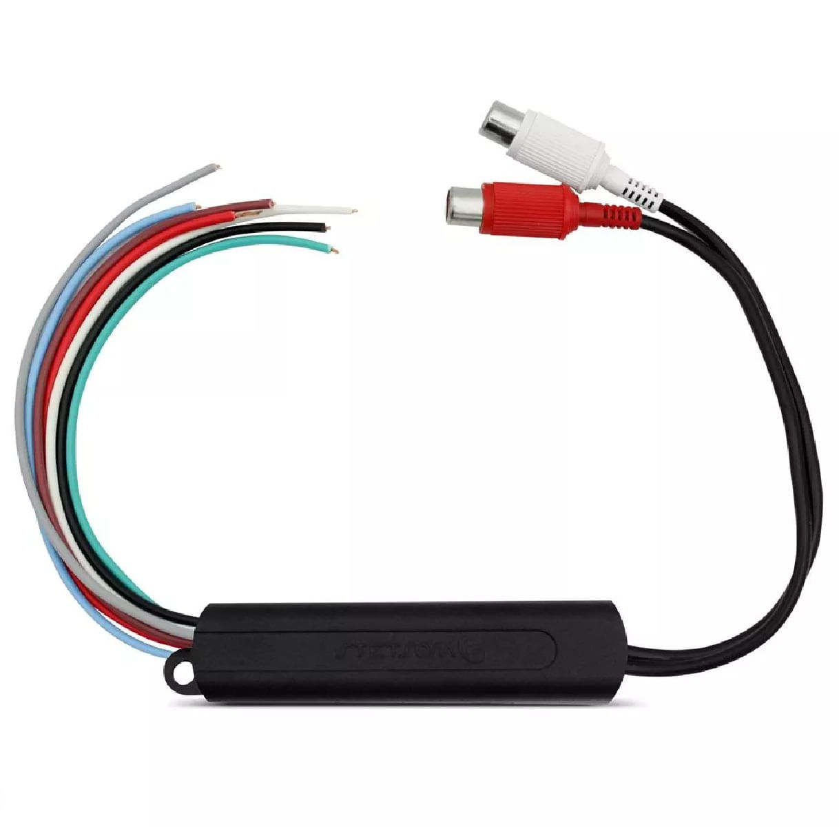 Miniatura Conversor Adaptador De Fios Para Rca Stetsom St6000 Som Top