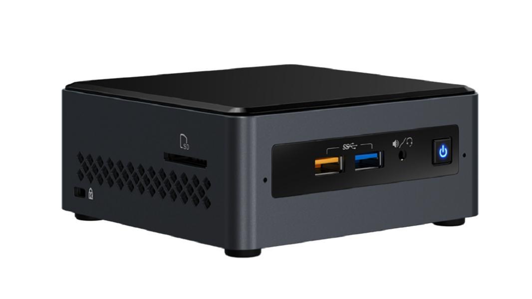 Miniatura Mini PC Intel NUC NUC7CJYH J4005 2.7GHz 8GB RAM 120GB SSD