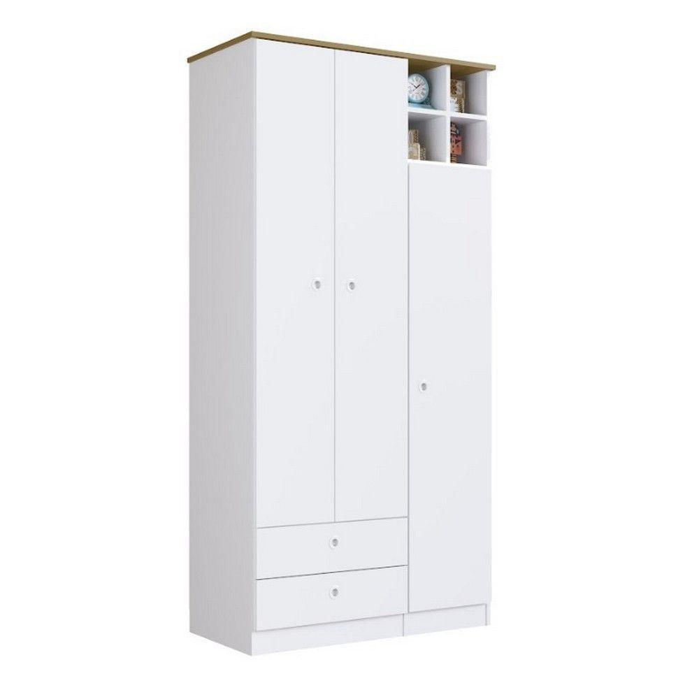 Miniatura Quarto Infanto Juvenil Completo House Art In Moveis Branco