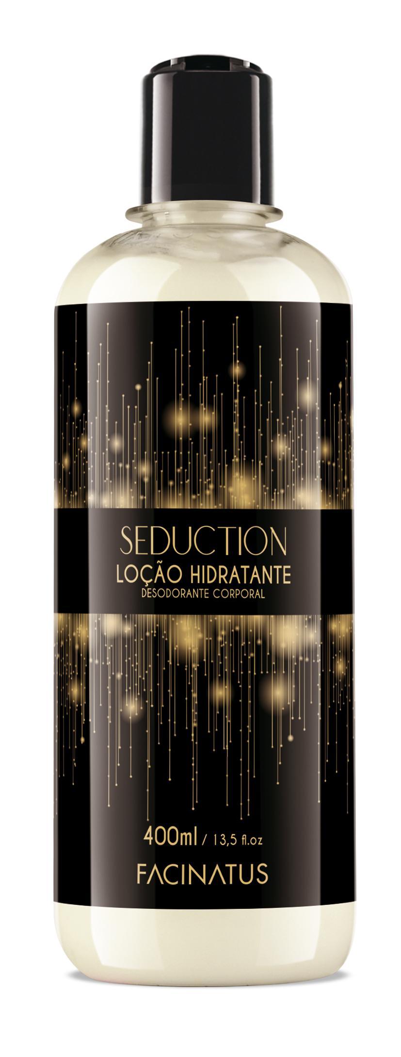 Miniatura Loção Hidratante E Body Splash Seduction Kit Perfumaria