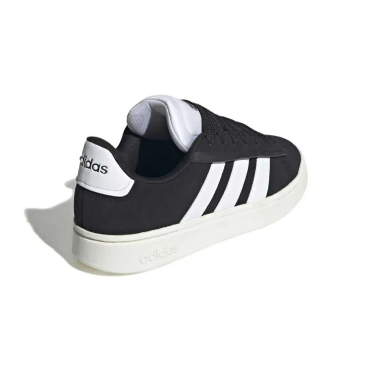 Miniatura Tenis Adidas Grand Court Alpha Masculino - Ptobco - PTO/BCO