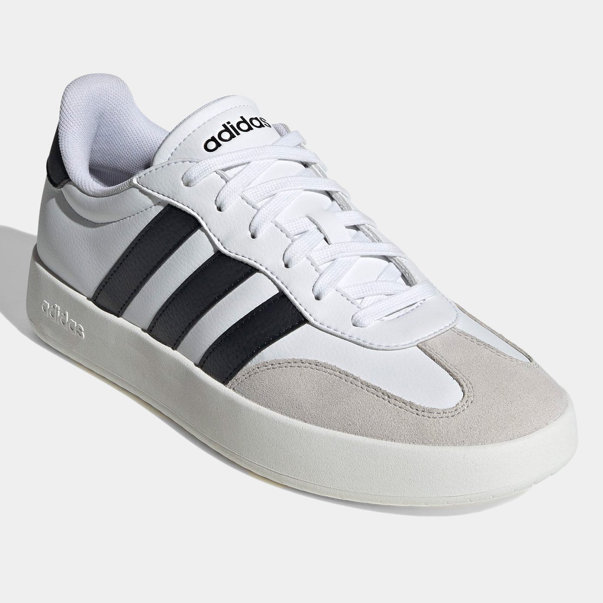 Miniatura Tênis Adidas Barreda I Masculino Branco+Cinza - 38