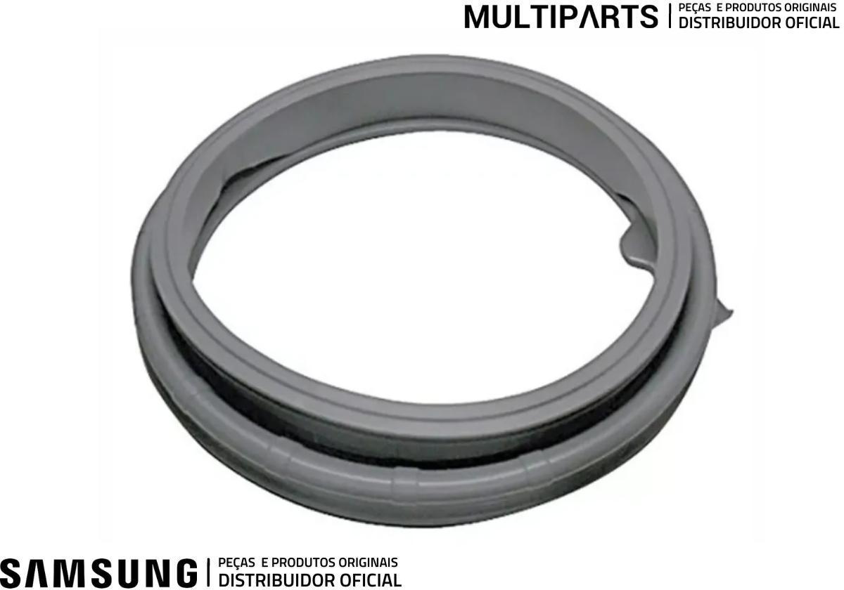 Miniatura Guarnição Borracha Da Porta Lr Samsung Wf431 Dc64-01602A