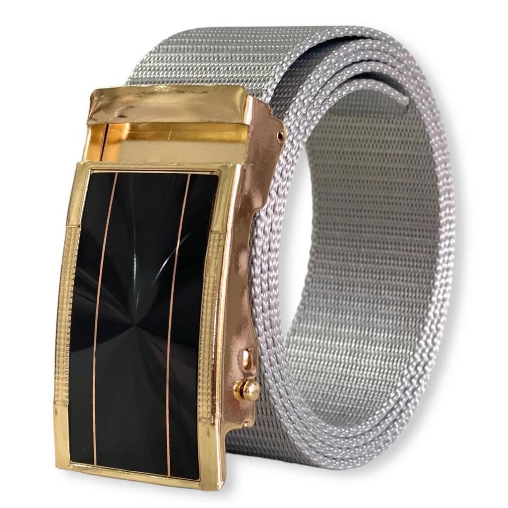 Miniatura Cinto Masculino De Nylon 1,20M Com Fivela - Azul - 120Cm