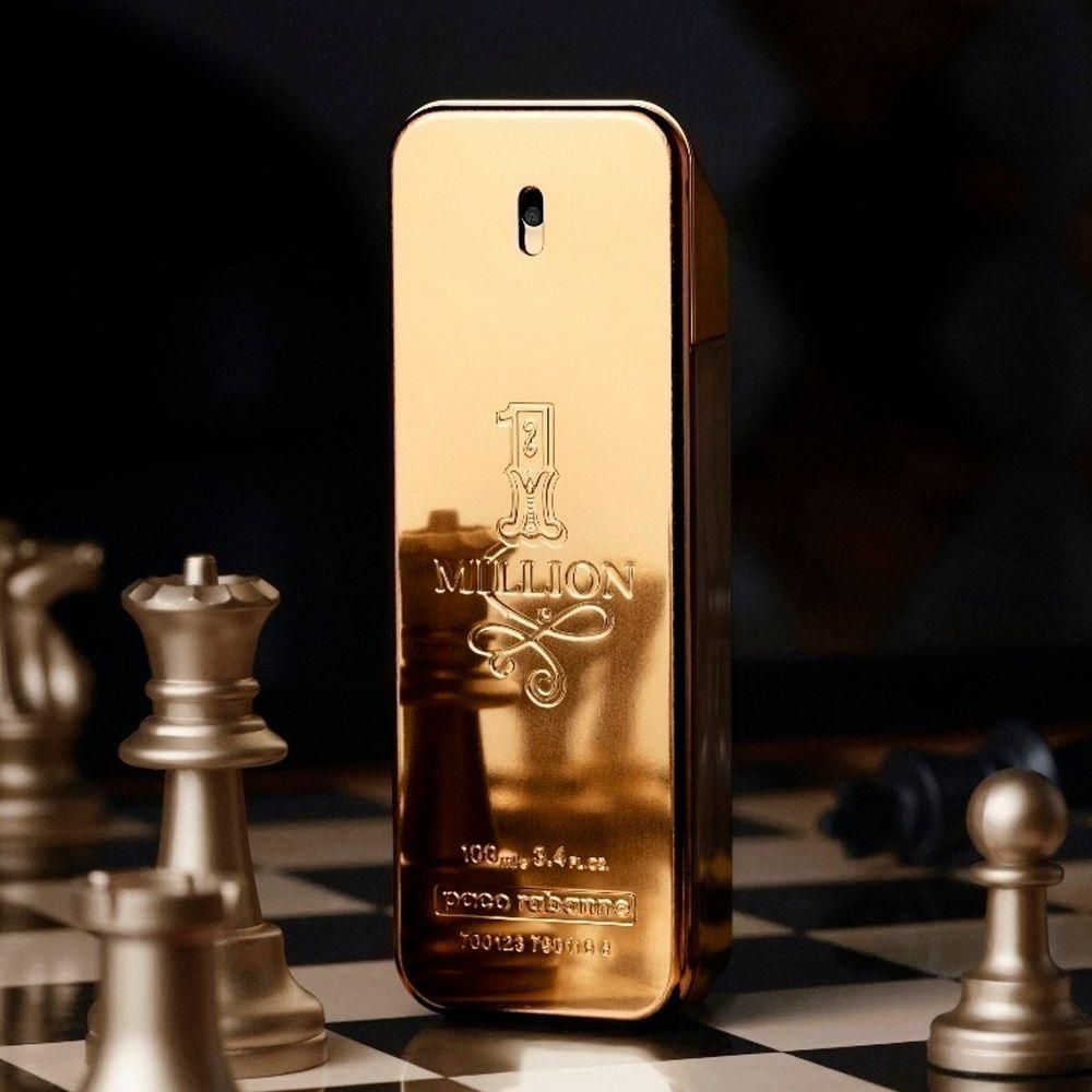 Miniatura Kit Perfume One Million Edt Masculino 200ml + One Million 10ml