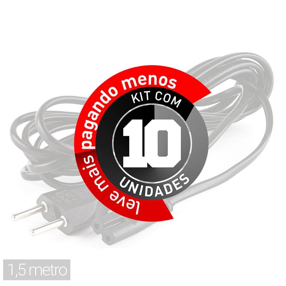 Miniatura Cabo De Força Tipo 8 - 1,5 Mt - Kit 10