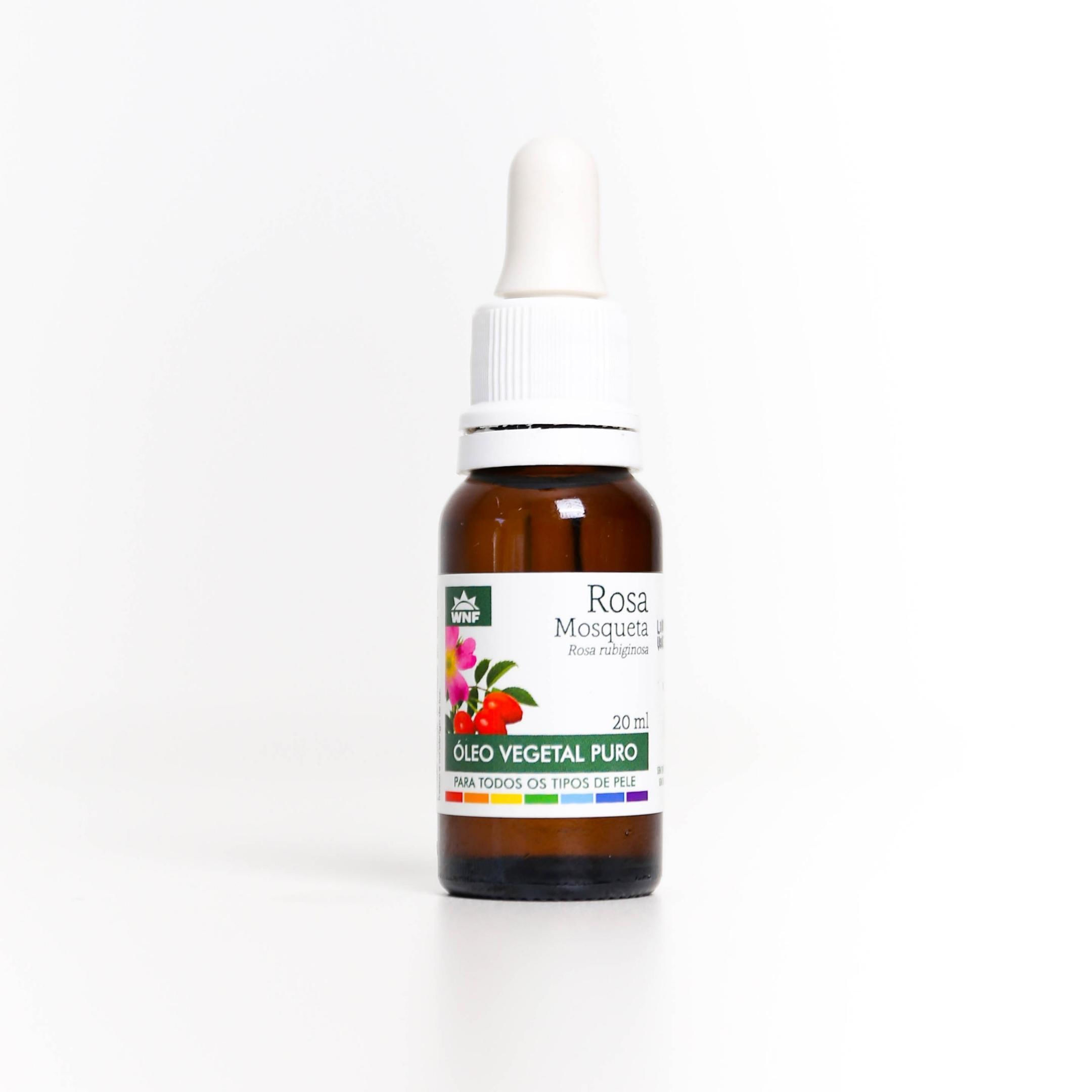 Miniatura Óleo Vegetal Rosa Mosqueta Wnf 20 Ml