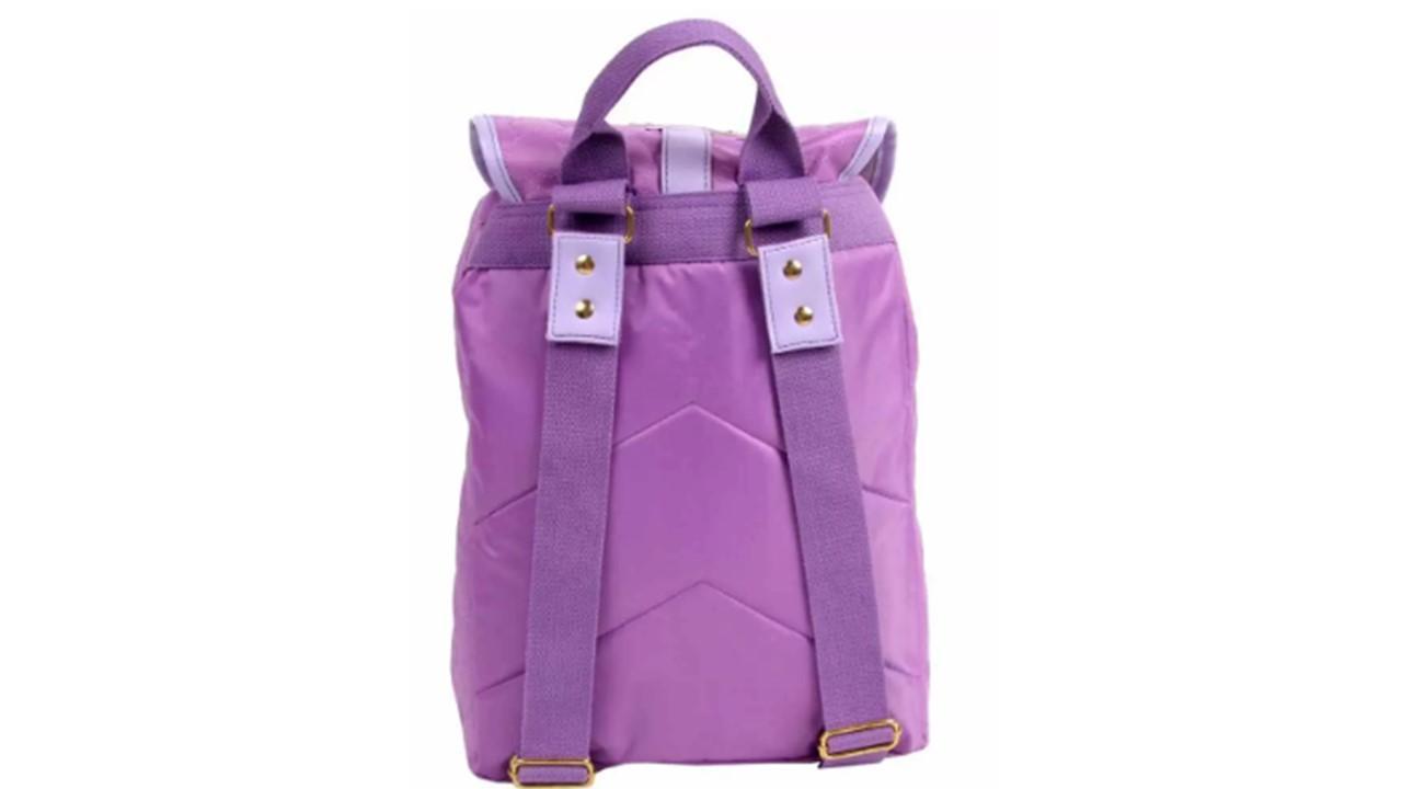 Miniatura Kit 02 Mochilas Escolar De Costas Capricho Love