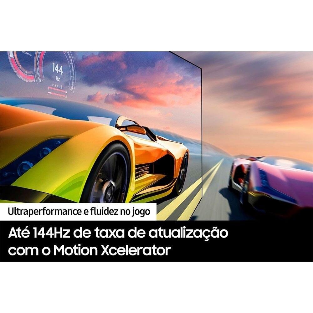 Smart TV 43 Polegadas Samsung NEO QLED 4K com Gaming Hub, QN43QN90DA