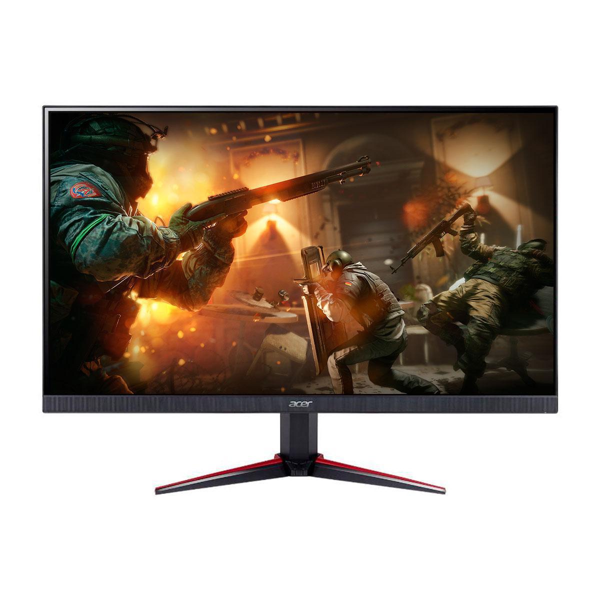 Miniatura Monitor Gamer Acer Nitro Vg240Y 23.8 Full Hd (1920X1080) Preto - Monitor - Acer - Vg240y - Full hd - 23.8 - Gamer