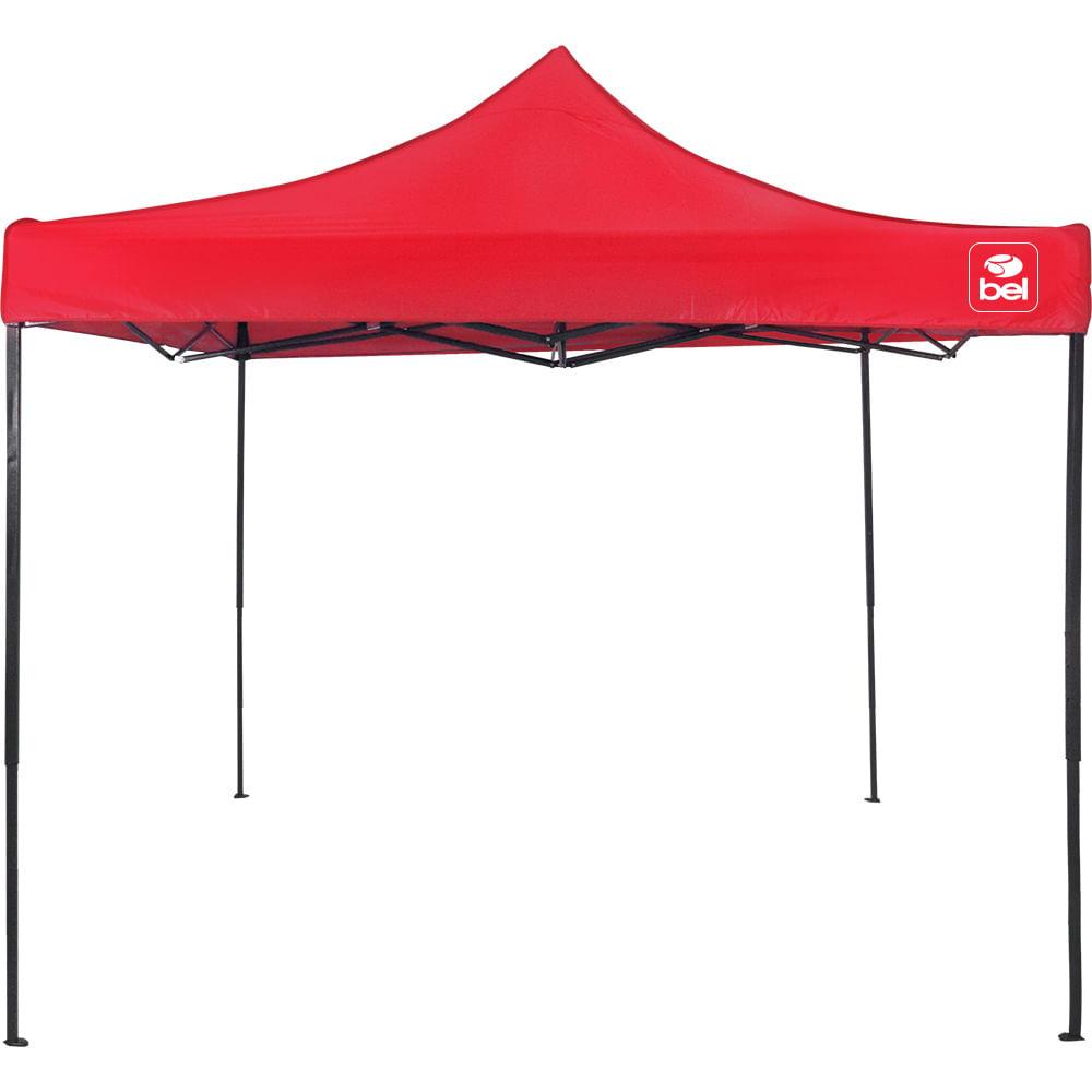Tenda Gazebo Dobrável 3 x 3 Metros Oxford BEL