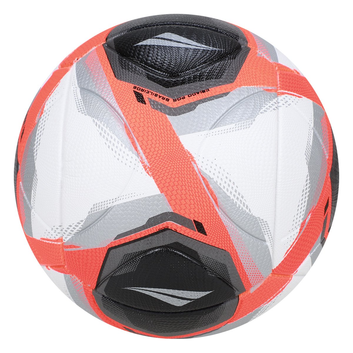 Miniatura Bola Society Penalty S11 R2 XXV Branco+Laranja