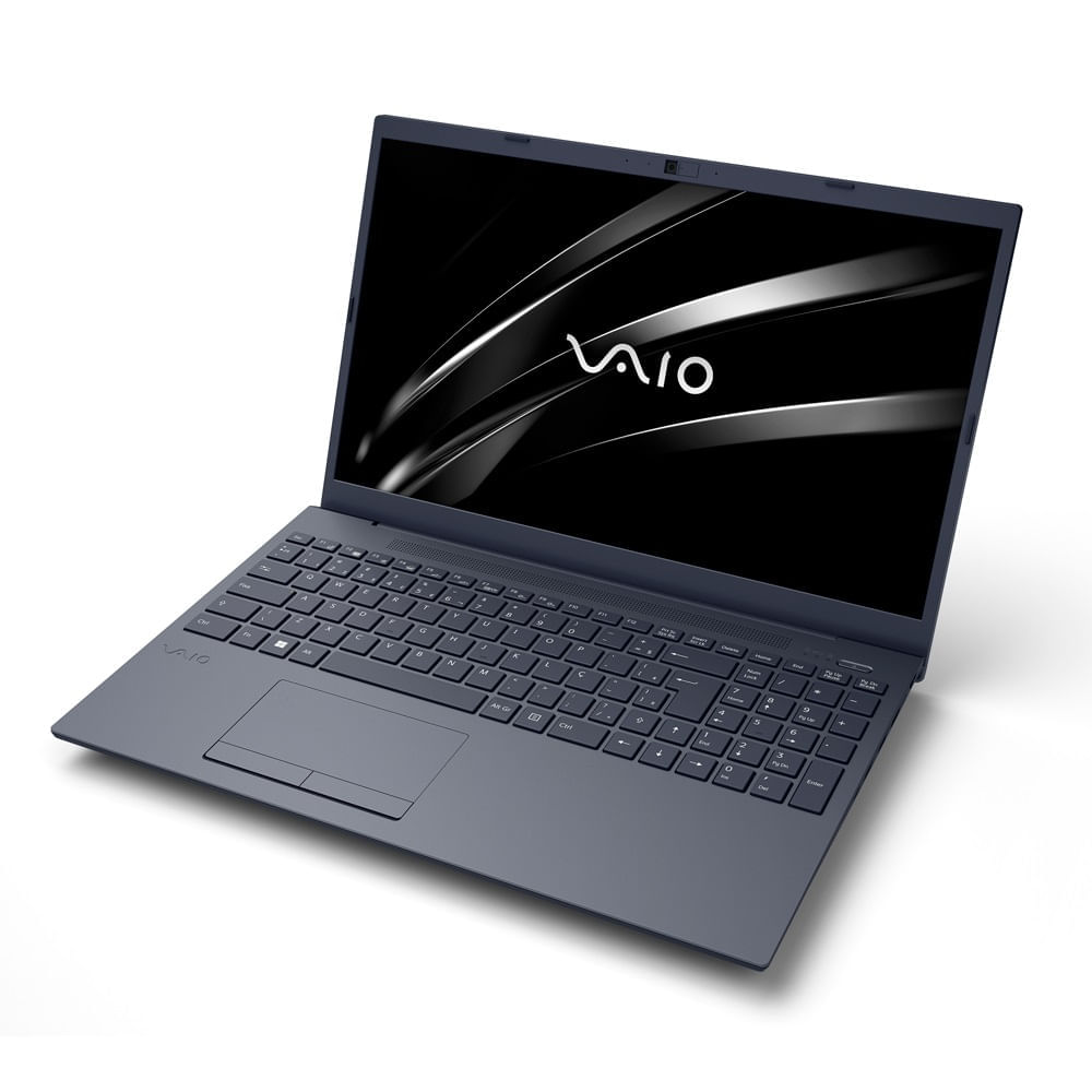 Notebook VAIO® FE15 Intel® Core™ i5-1235U Linux 16GB RAM 512GB SSD 15,6'' Full HD - Cinza Grafite