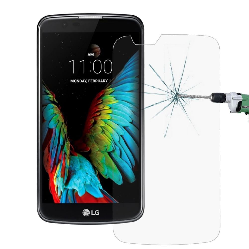 Miniatura Película de Vidro LG K10