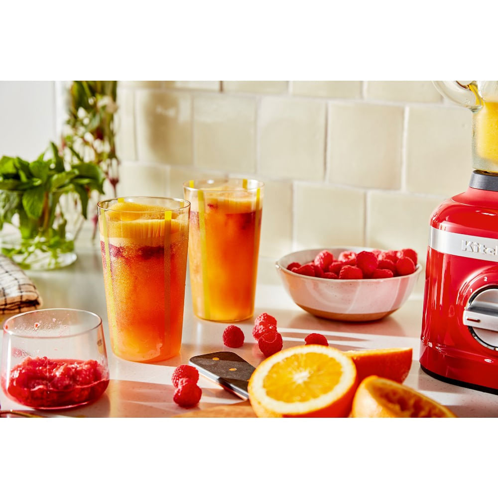 Miniatura Liquidificador K150 KitchenAid Empire Red - KUA13AV 110V