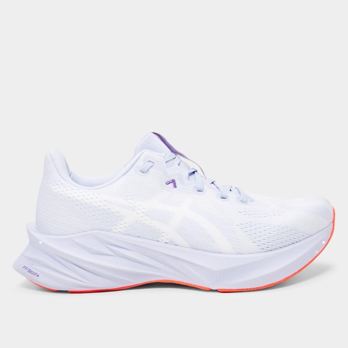 Miniatura Tênis Asics Dynablast 5 Feminino Azul+Branco - 34