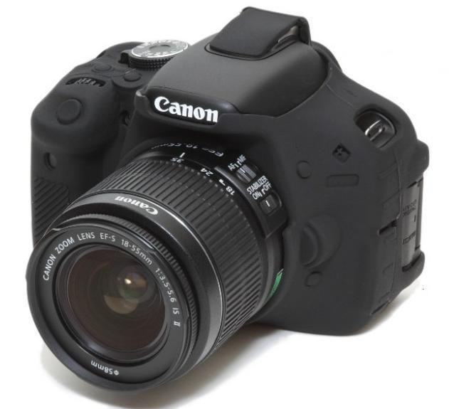 Miniatura Capa De Silicone Para Canon T2I
