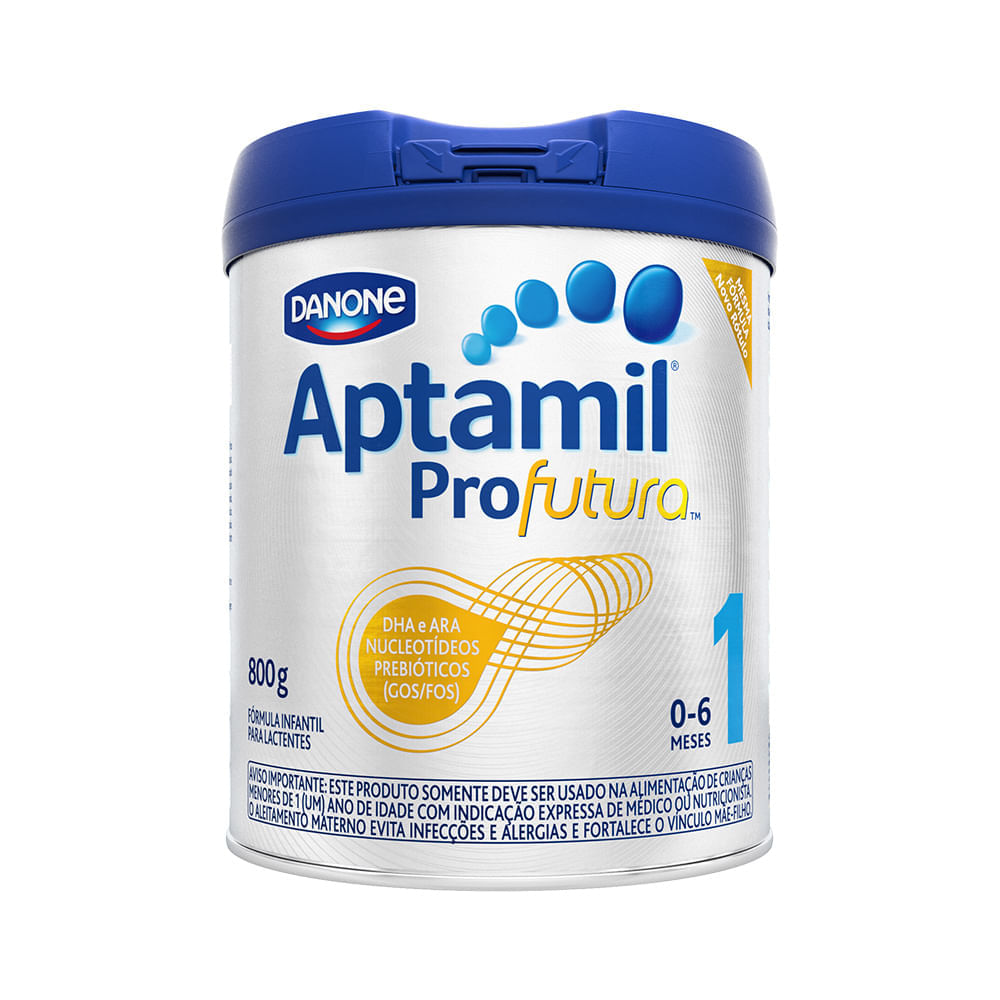 Miniatura Fórmula Infantil Aptamil 1 Profutura 800g