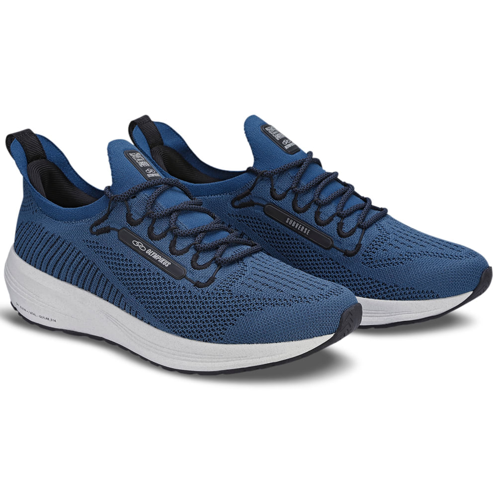 Miniatura Tênis Olympikus Subverse Unissex 34 Azul