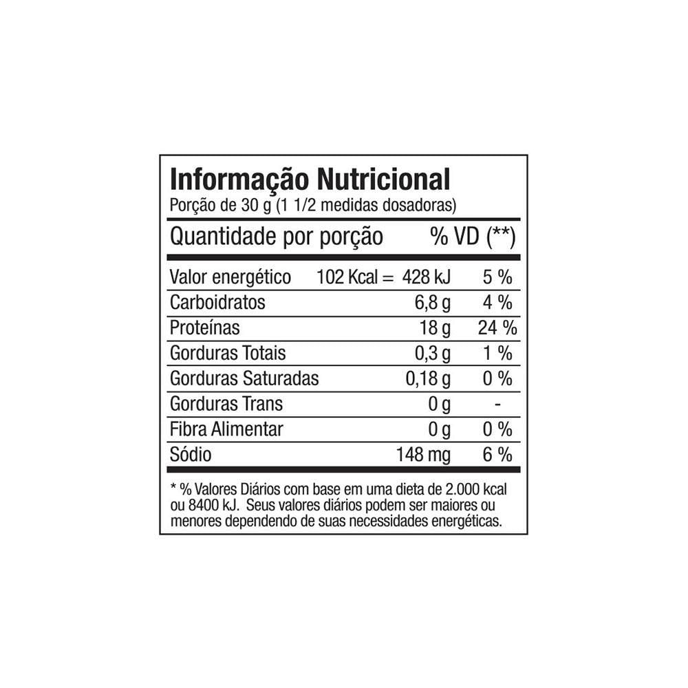 Miniatura Whey 3 Protein Fitoway FTW - Sabor Baunilha - 2270gr