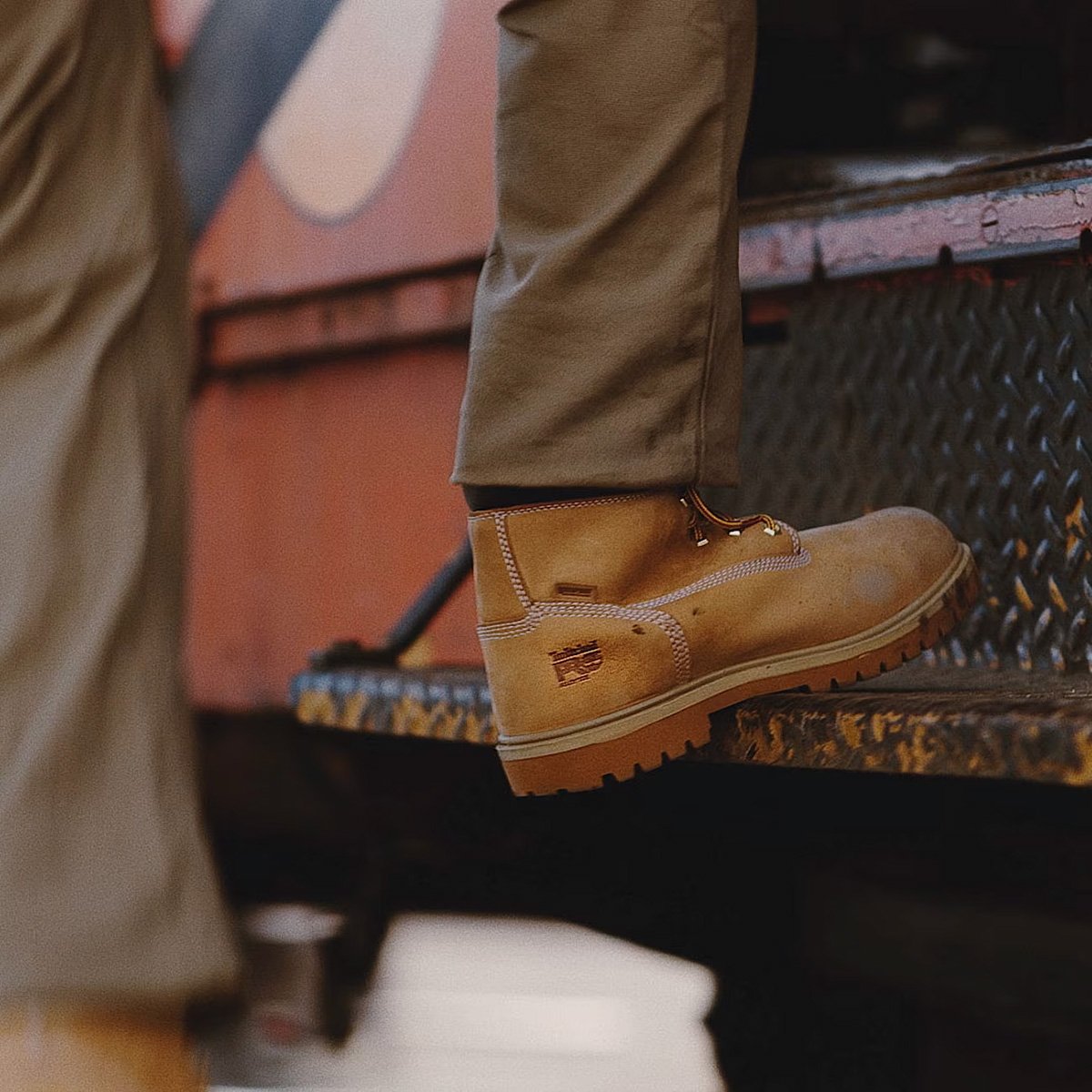 Bota Couro Timberland Boot Direct Attach 6 Pro Marrom - 37