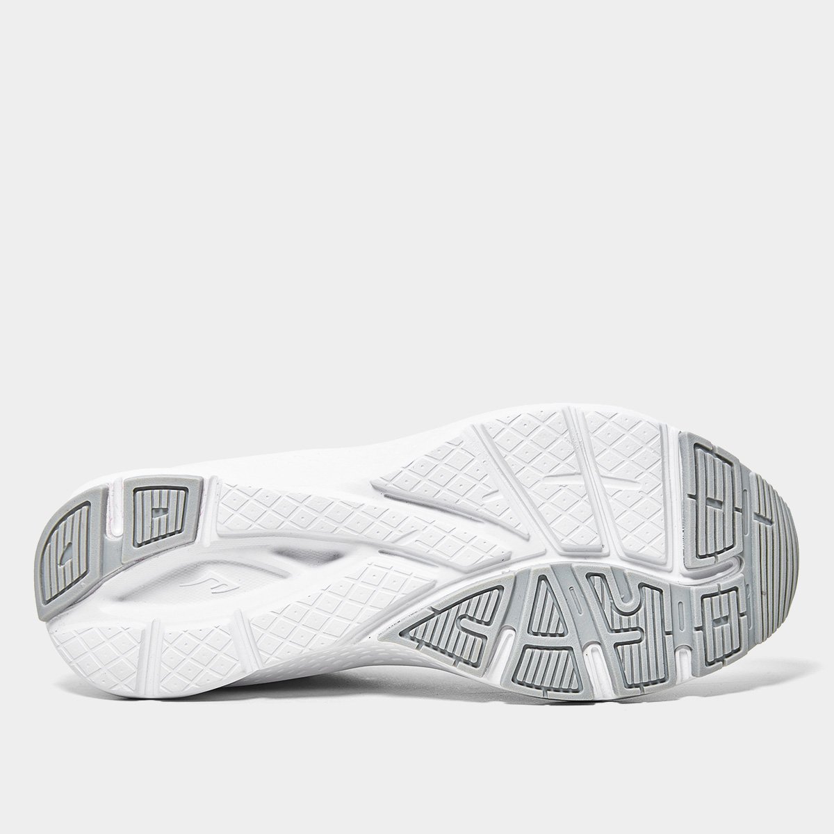 Miniatura Tênis Everlast Racer Feminino Branco+Cinza - 34