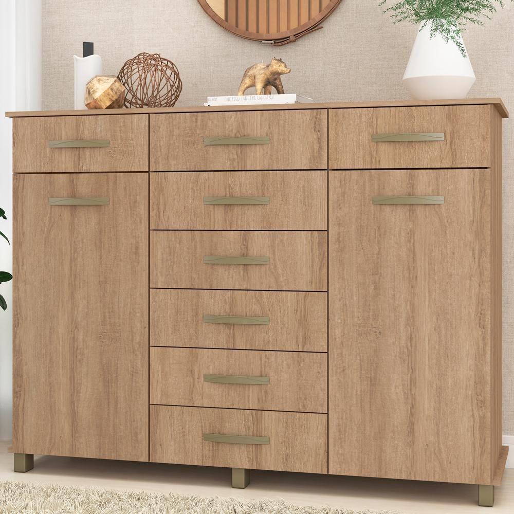 Comoda Sapateira E Cabideiro 2 Pt Co180 Mell Fell Mell