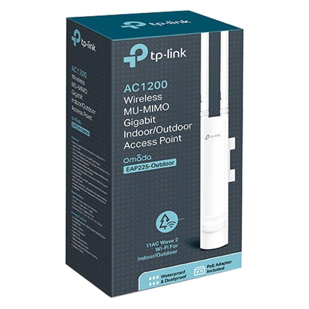 Miniatura Access Point Externo Gigabit Mu-mimo Wireless Ac1200...