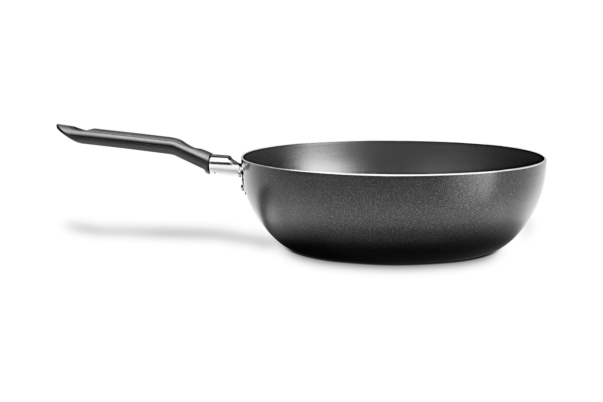 Miniatura Wok Ebony - Brinox Preto Brinox