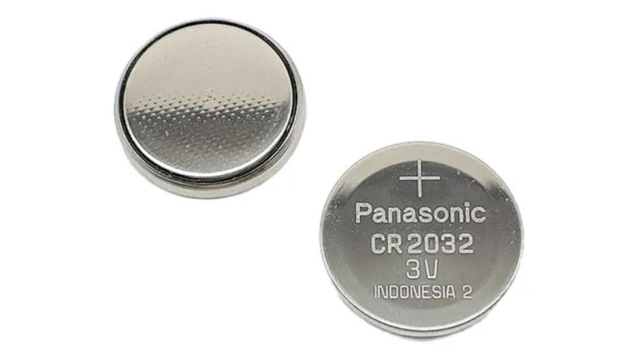 Miniatura Kit 10 Cartelas Pilhas Bateria Cr2032 3V Panasonic Placa Mãe
