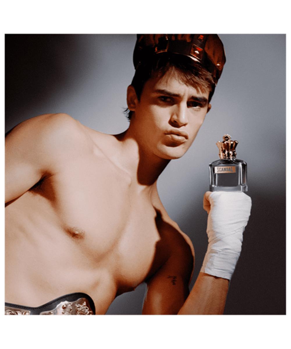 Miniatura Perfume Jean Paul Gaultier Scandal Pour Homme Masculino EDT 50ML