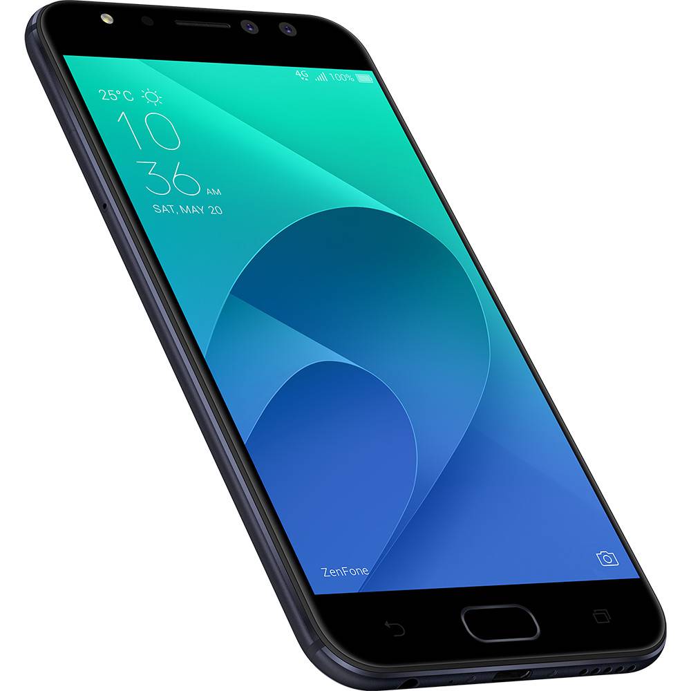 Miniatura Smartphone Asus Zenfone 4 Selfie Pro Preto Tela 5.5"
